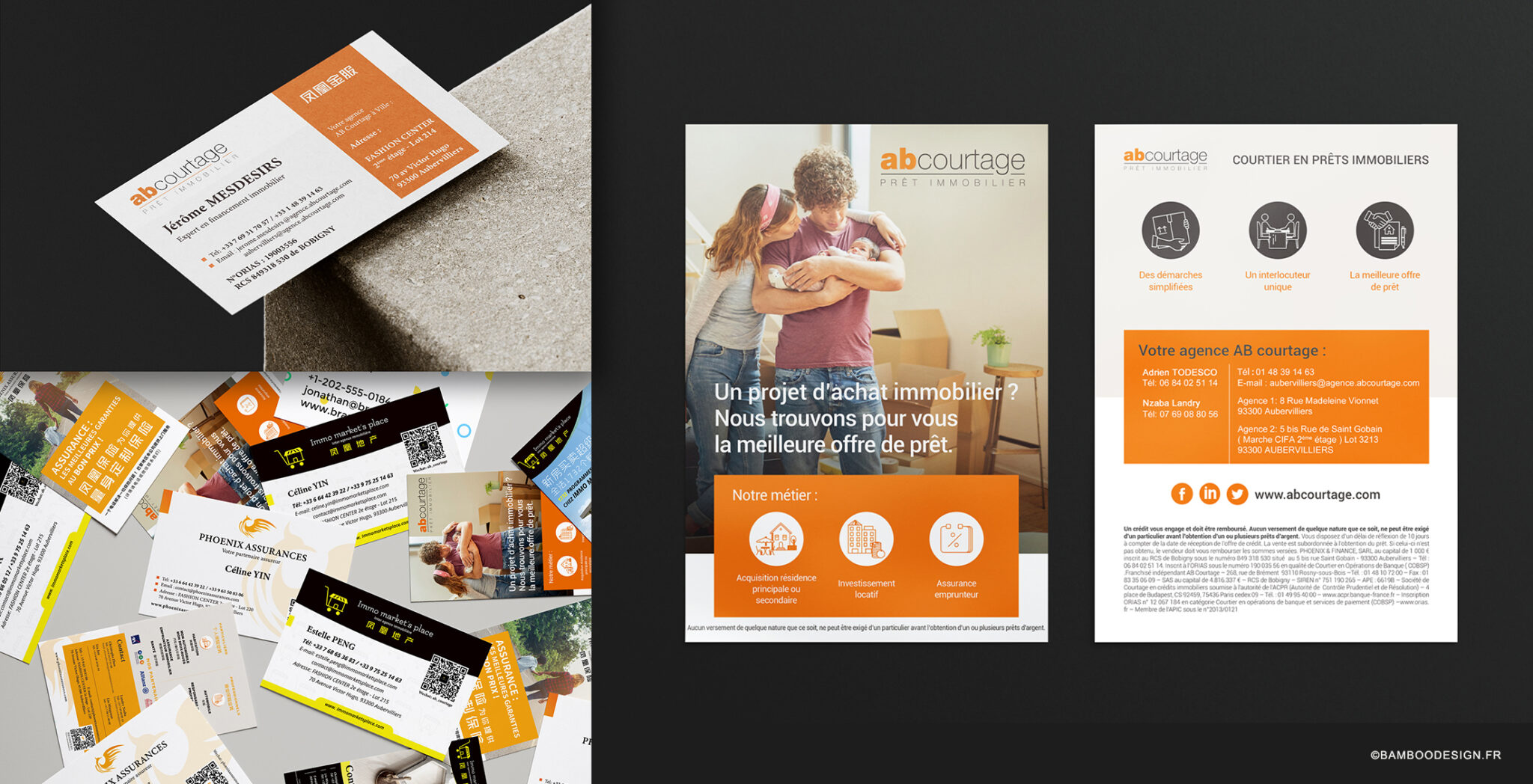 Flyer Design │ AB Courtage